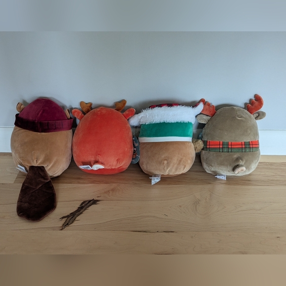 Squishmallows (lot of four Fall Harvest with tags attached) - Picture 4 of 6